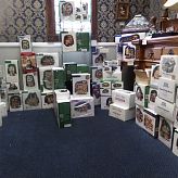 Huge Collection of Department 56 Hand Painted Figurines and Collectible Buildings